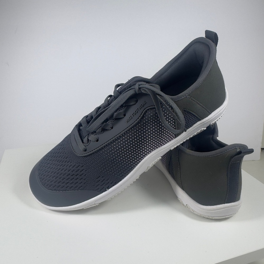 Hike Footwear Stride Barefoot Sneakers Men 10/10.5 Women 12/12.5 Gray Mesh